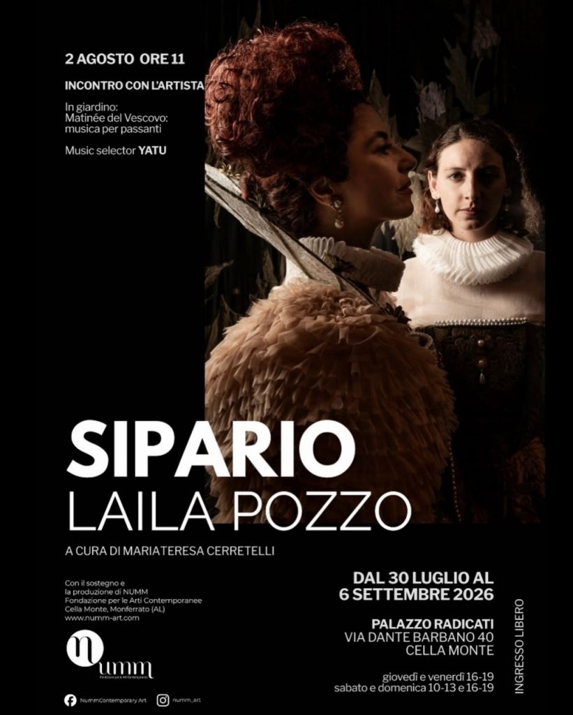 Cella Monte: la mostra di Laila Pozzo